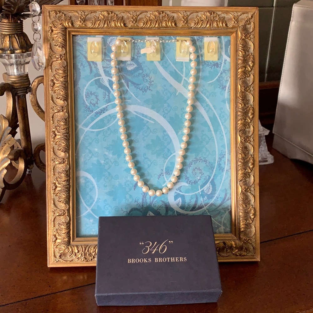Lowest!✨New Brooks Brothers pearl necklace